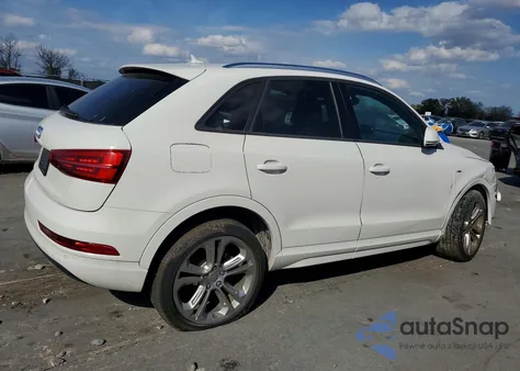 2018 Audi Q3 Premium z USA, uszkodzony, nr VIN WA1BCCFS7JR006363
